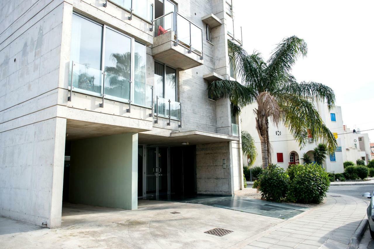 Sophia Court Apartment Λάρνακα Εξωτερικό φωτογραφία